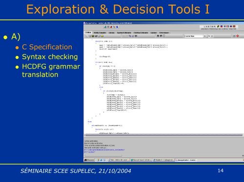 System on Chip Design Space Exploration: Design Trotter Framework