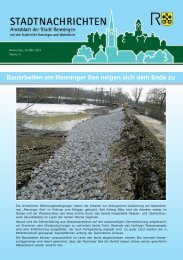 Ausgabe Nr. 11 - Stadt Renningen