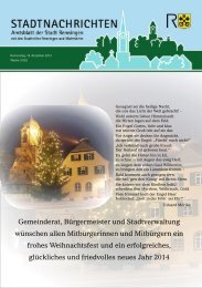 Ausgabe Nr. 51 - Stadt Renningen