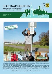 Ausgabe Nr. 10 vom 07.03.2013 - Stadt Renningen
