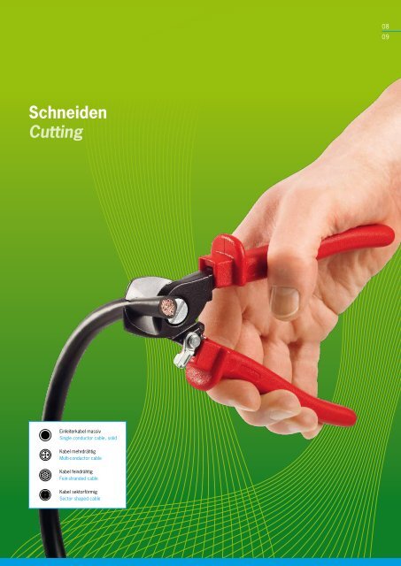 Kabelverarbeitung Cable & Connector Tools - Solarvest