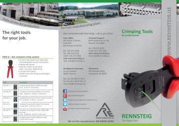 Rennsteig Tools, Inc.