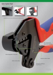 Solar System Tool - Flyer - Rennsteig Tools, Inc.