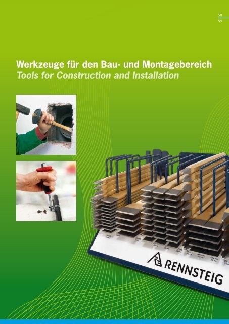 Werkzeuge Tools - Rennsteig Tools, Inc.