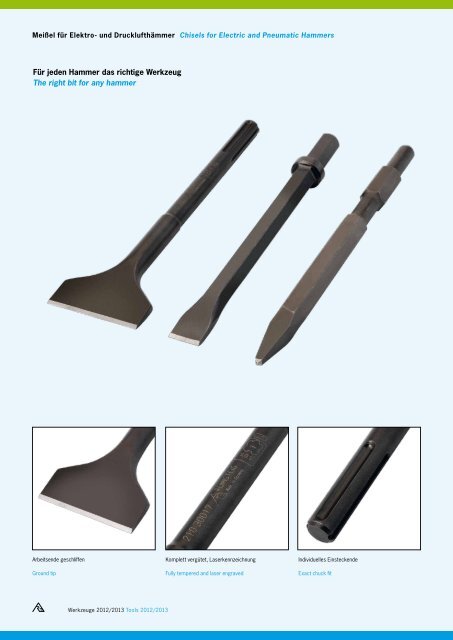 Werkzeuge Tools - Rennsteig Tools, Inc.