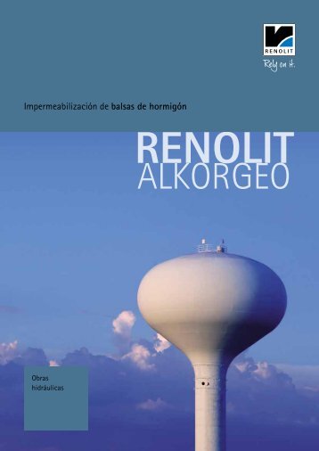 impermeabilizaciÃ³n de depositos de hormigÃ³n - Renolit