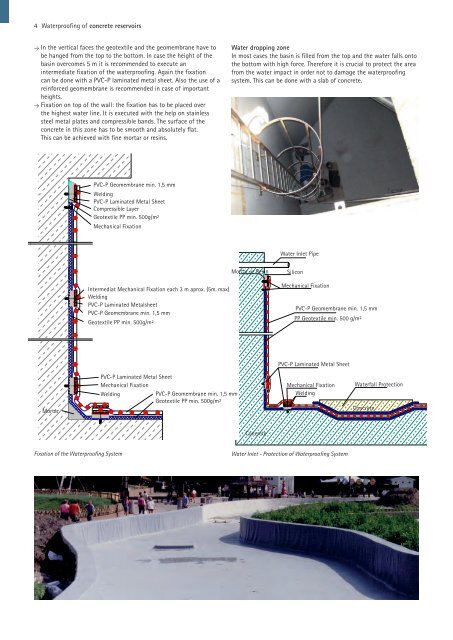 Waterproofing of concrete Reservoir.indd - Renolit