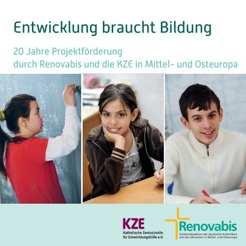 Entwicklung braucht Bildung - 20 Jahre ... - Renovabis