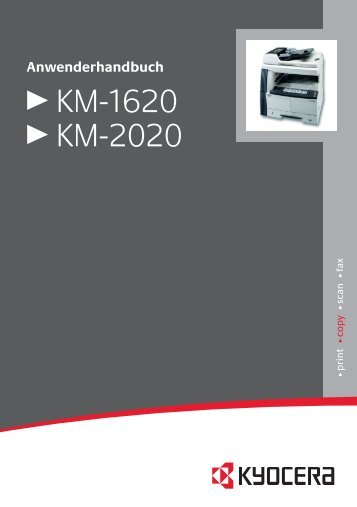 KM-1620 KM-2020 - Kyocera