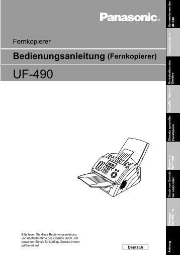 UF-490 - O. Rensch OHG