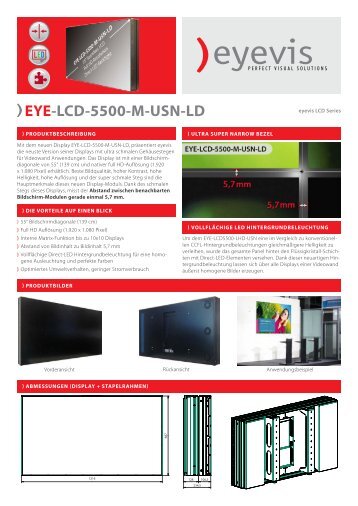 EYE-LCD-5500-M-USN-LD - bei Rent Event Tec