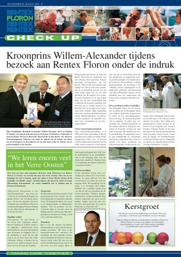 Check-Up 3 - Rentex Floron