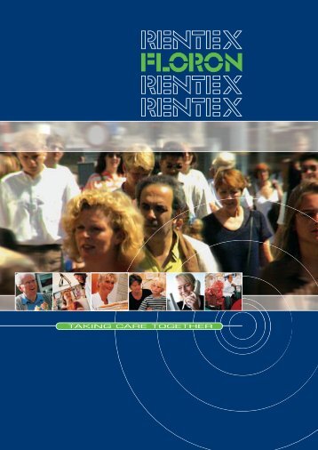 Rentex Floron Corporate brochure