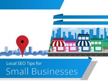 Local SEO Tips for Small Business