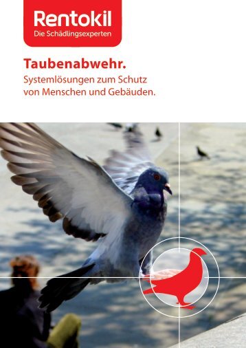 BroschÃ¼re: Was tun gegen die Vogelplage? - Rentokil ...