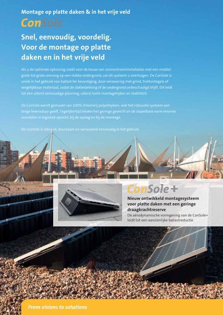 Montagesystemen voor fotovoltaïsche installaties - Renusol