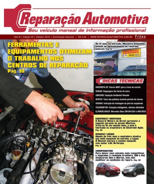 Motor: Manutenção do motor Fiat 1.8 E.Torq EVO (Parte 1) - Revista