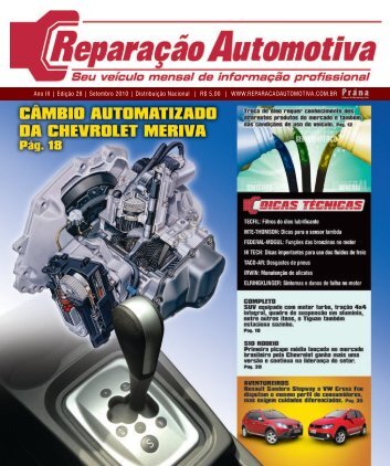 EdiÃ§Ã£o 28 | Setembro 2010 - ReparaÃ§Ã£o Automotiva