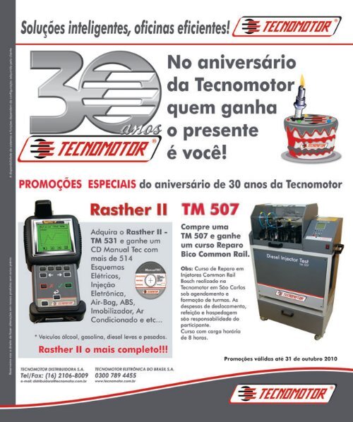 EdiÃ§Ã£o 28 | Setembro 2010 - ReparaÃ§Ã£o Automotiva