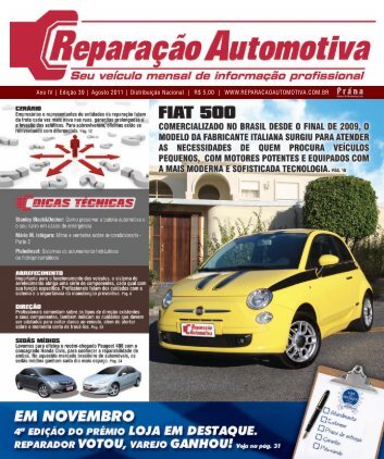 EdiÃ§Ã£o 39 | Agosto 2011 - ReparaÃ§Ã£o Automotiva