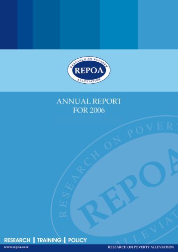REPOA Annual Report 2006