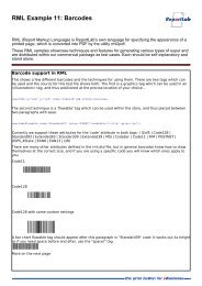 RML Example 11: Barcodes - ReportLab