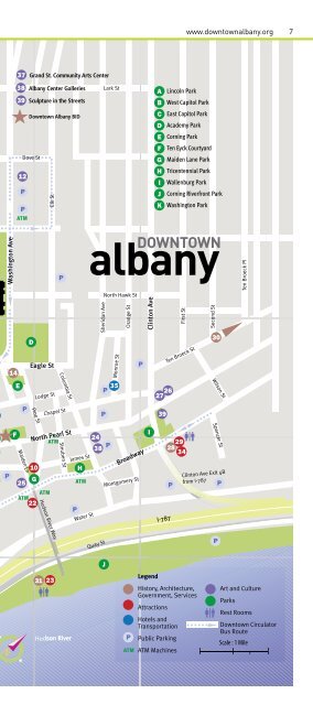 albany guide - Downtown Albany Business Improvement District