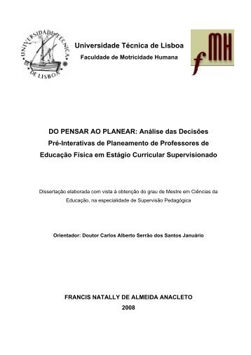 Universidade TÃ©cnica de Lisboa - UTL Repository - Universidade ...