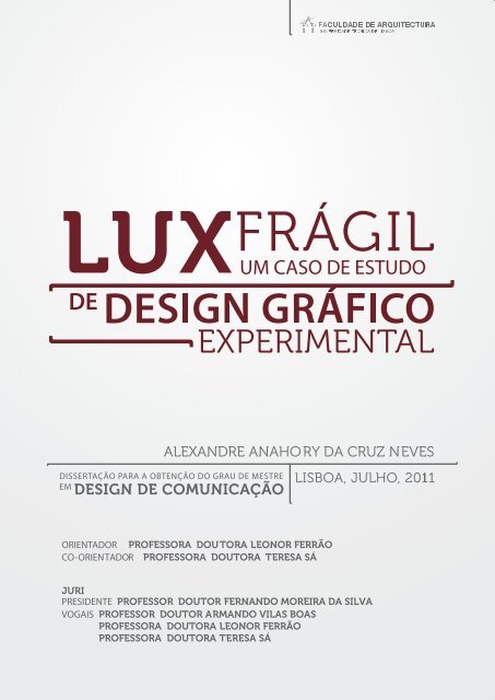 Tipografia Dinâmica Contributo para A Compreensão Da Tipografia Como  Expressão Multimédia, PDF, Tipografia