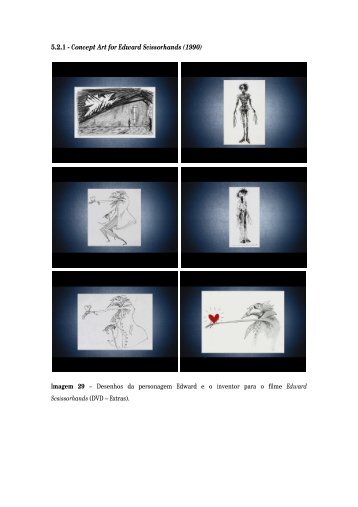 5.2.1 - Concept Art for Edward Scissorhands - UTL Repository ...