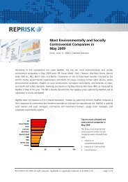 Download report - RepRisk