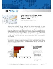 Download report - RepRisk