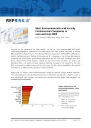 Download report - RepRisk