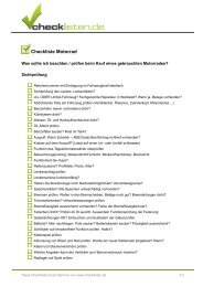 Download der Checkliste DOWNLOAD