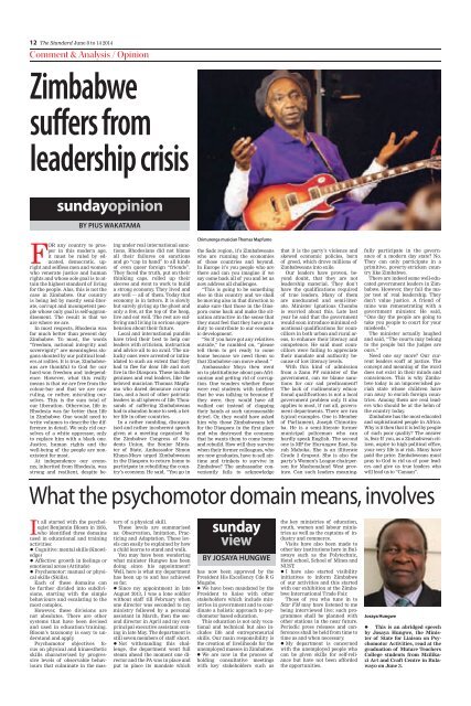 The Standard 8 June 2014