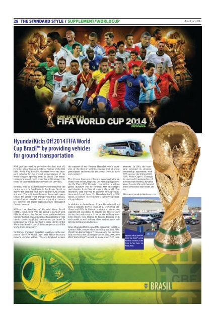 The Standard 8 June 2014