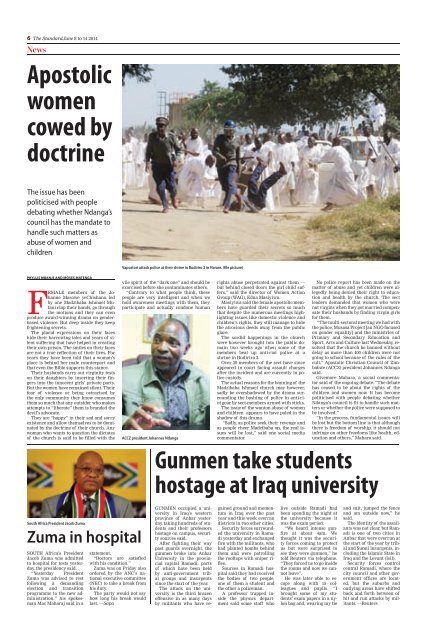 The Standard 8 June 2014