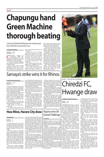 The Standard 8 June 2014