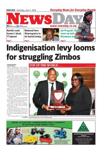 Newsday 7 June 2014