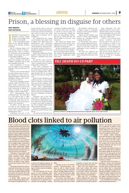 Newsday 7 June 2014