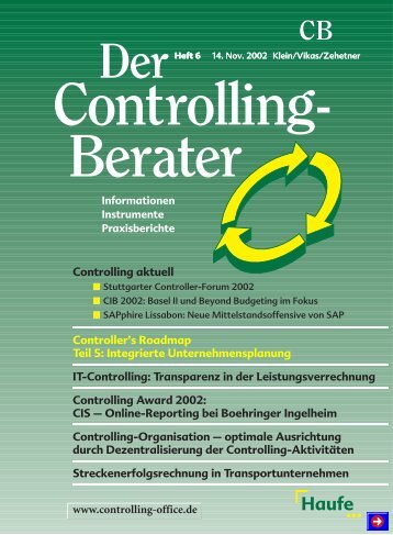 Integrierte Unternehmensplanung