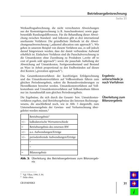 Putzhammer, C., Zehetner, K.: Die Betriebsergebnisrechnung