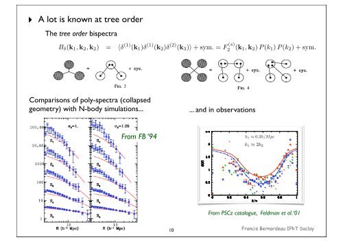 The development of gravitational instabilities - RESCEU