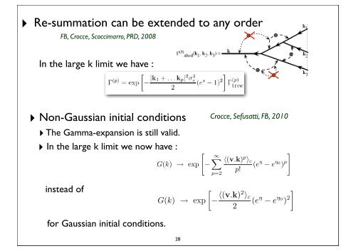 The development of gravitational instabilities - RESCEU