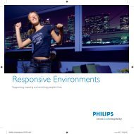 Responsive Environments - Philips Research