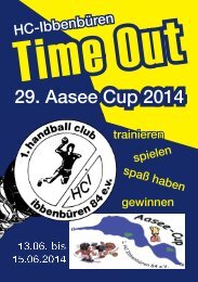 Time Out Aaseecup 2014