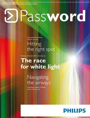 + Password Issue 35 - June 2009 - Philips Research