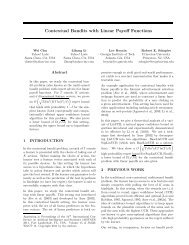 Contextual Bandits with Linear Payoff Functions - Microsoft Research