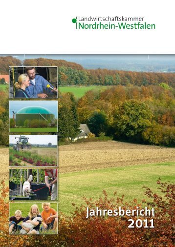 Jahresbericht - Landwirtschaftskammer Nordrhein-Westfalen