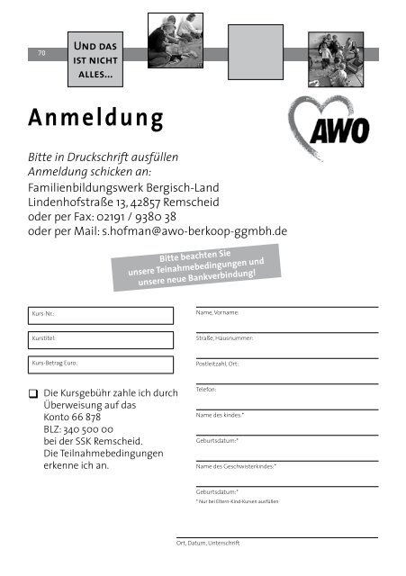 Anmeldung